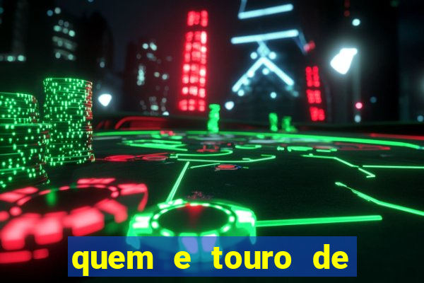 quem e touro de ouro vidente